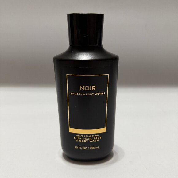 Bath & Body Works Men’s Collection – Noir - 3-in-1 Hair, Face & Body Wash 10oz - Picture 1 of 2